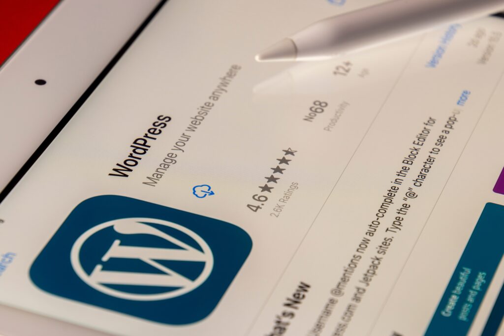 plataforma de desarrollo web - wordpress