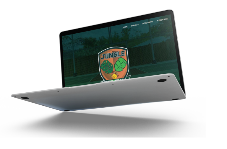 Jungle Pickleball - Web Design